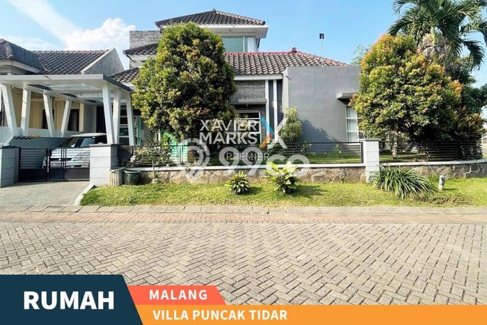 Hunian Mewah LB 130m2 Siap Huni Desain Elegan di Villa Puncak Tidar, Malang Hunian Mewah LB 130m2 Siap Huni Desain Elegan di Villa Puncak Tidar, Malang
