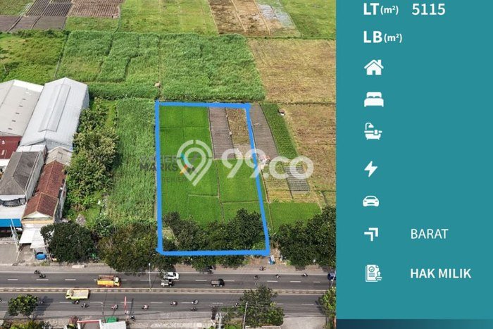 Lahan untuk Dijual Lokasi Singosari, Malang Luas 5115m2 SHM Lahan untuk Dijual Lokasi Singosari, Malang Luas 5115m2 SHM