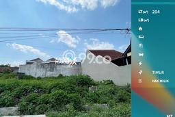 Tanah Kavling di Lowokwaru Dijual dengan Luas 204m2 Tanah Kavling di Lowokwaru Dijual dengan Luas 204m2