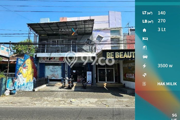 FOR SALE! Ruko di Lowokwaru Malang, LT 140m2, LB 270m2 FOR SALE! Ruko di Lowokwaru Malang, LT 140m2, LB 270m2