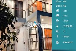 Tempat Strategis! Vila Kawasan Junrejo, Dimensi 60m2m², Kualitas Terbaik Tempat Strategis! Vila Kawasan Junrejo, Dimensi 60m2m², Kualitas Terbaik