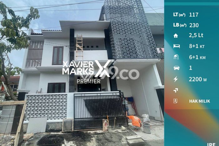 Tersedia Rumah Kost di Soekarno Hatta, Malang 9 Kamar Tersedia Rumah Kost di Soekarno Hatta, Malang 9 Kamar