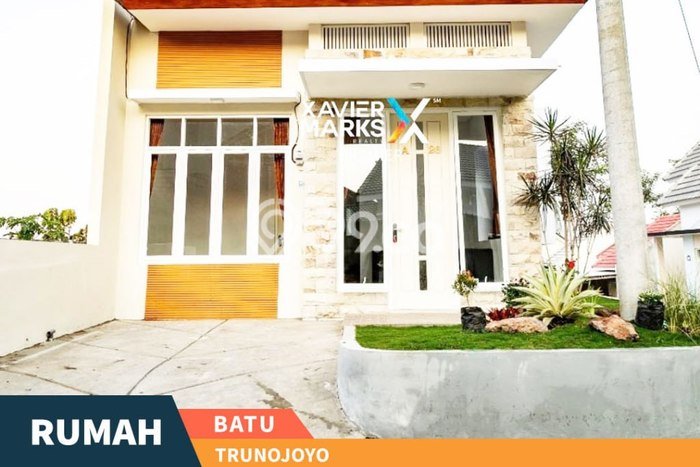 Hunian Cantik Minimalis Lb 51m2 di Batu, Batu Hunian Cantik Minimalis Lb 51m2 di Batu, Batu