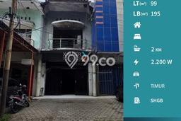 Unit Ruko Dijual di Sukun Malang 195m2 Unit Ruko Dijual di Sukun Malang 195m2