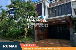 Rumah Luxury Modern Tanpa Renovasi di Soekarno Hatta Malang Rumah Luxury Modern Tanpa Renovasi di Soekarno Hatta Malang