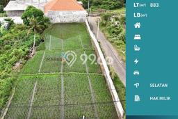Tanah Kavling untuk Dijual di Lowokwaru Malang 883m2 Tanah Kavling untuk Dijual di Lowokwaru Malang 883m2