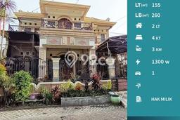 Jual Rumah Mewah Elegan Dengan View Cantik di Sawojajar, Malang Jual Rumah Mewah Elegan Dengan View Cantik di Sawojajar, Malang