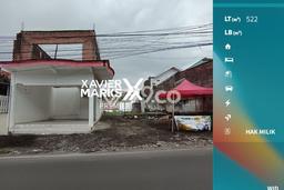 Tanah Strategis Dijual di Lowokwaru Malang 522m2 Tanah Strategis Dijual di Lowokwaru Malang 522m2