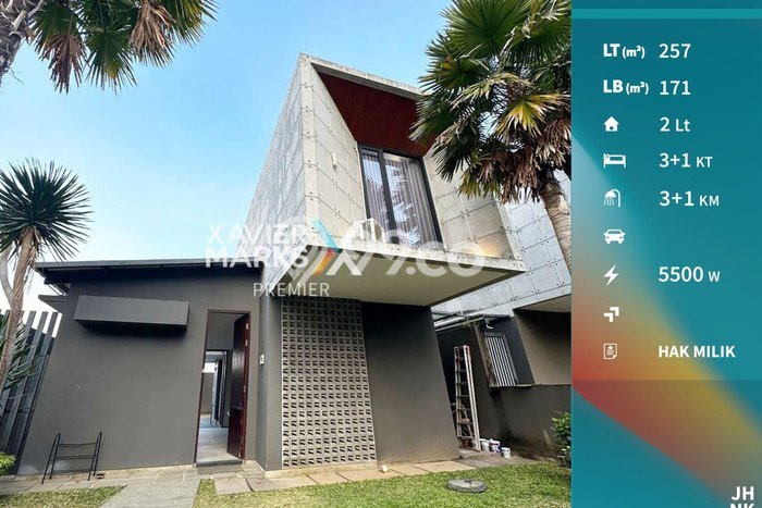 Vila Strategis di Junrejo, Area 257m2m², Lingkungan Nyaman Vila Strategis di Junrejo, Area 257m2m², Lingkungan Nyaman