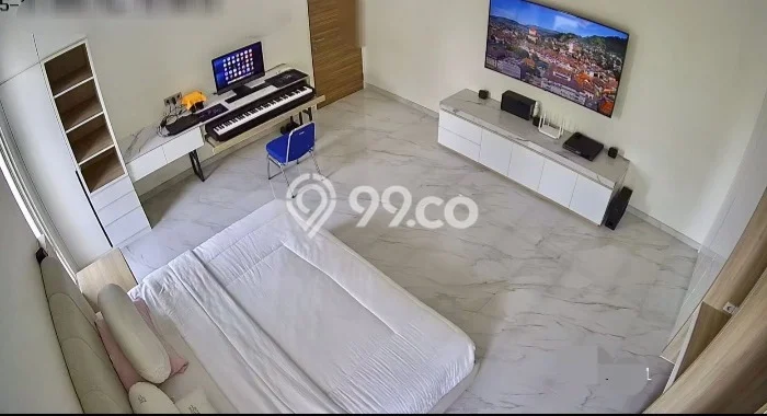 Jual Rumah Mewah Megah Dengan View Eksklusif di Candi Golf, Semarang Jual Rumah Mewah Megah Dengan View Eksklusif di Candi Golf, Semarang