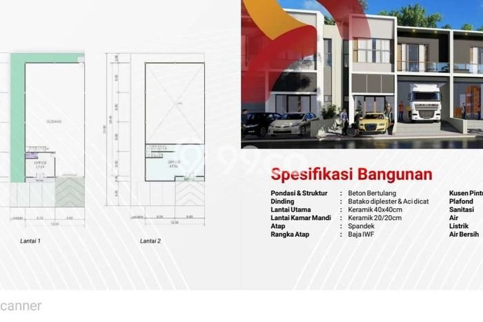 Gudang Paling Dicari LB 258m2 Dijual di Nongsa Gudang Paling Dicari LB 258m2 Dijual di Nongsa