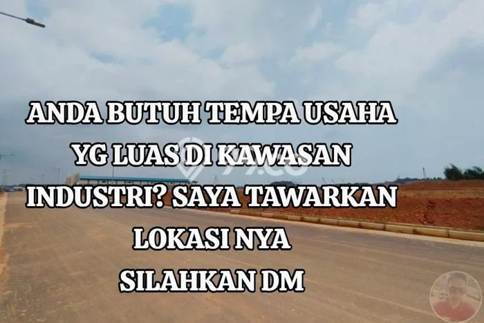 Dijual Tanah di Kabil Batam Luas 6120m2 - Dijual Tanah di Kabil Batam Luas 6120m2 -