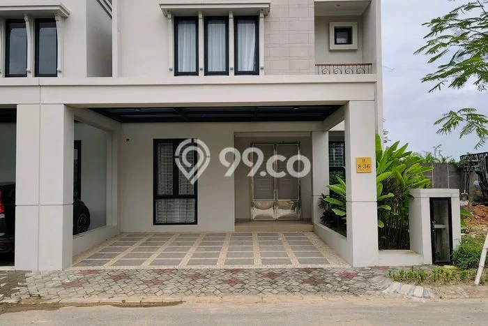 Ready to Use! Premium House LT 168m2 Desain Modern di Batam Centre Ready to Use! Premium House LT 168m2 Desain Modern di Batam Centre