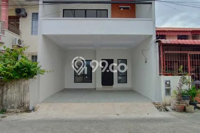 Rumah Modern 3 Kamar LT 108m2 di Nagoya Rumah Modern 3 Kamar LT 108m2 di Nagoya