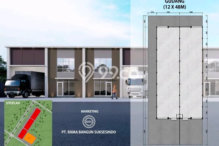 Lokasi Strategis! Dijual Gudang Bisnis di Batu Aji, Batam Kondisi Baik Lokasi Strategis! Dijual Gudang Bisnis di Batu Aji, Batam Kondisi Baik