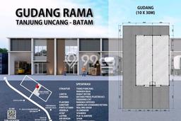 Lokasi Strategis! Dijual Gudang Bisnis di Batu Aji, Batam Kondisi Baik Lokasi Strategis! Dijual Gudang Bisnis di Batu Aji, Batam Kondisi Baik