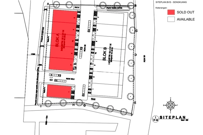 Gudang Paling Dicari LB 792m2 Dijual di Batu Ampar Gudang Paling Dicari LB 792m2 Dijual di Batu Ampar