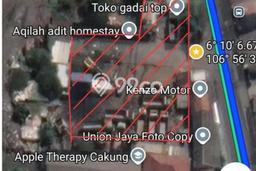 Lahan Kosong Dijual di Cakung, Jakarta Timur, Luas 1823m2 Area Strategis Lahan Kosong Dijual di Cakung, Jakarta Timur, Luas 1823m2 Area Strategis