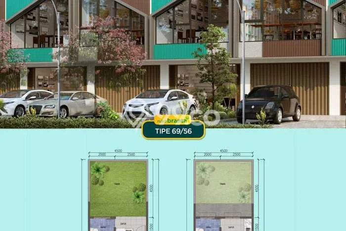 Ruko Disewakan di Area Ramai Babelan, Bekasi Ruko Disewakan di Area Ramai Babelan, Bekasi