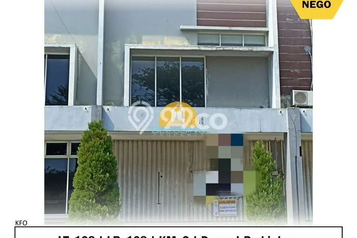 Ruko Premium di , Luas 108m2m², Jalan Utama, Tingkat Keramaian Tinggi Ruko Premium di , Luas 108m2m², Jalan Utama, Tingkat Keramaian Tinggi