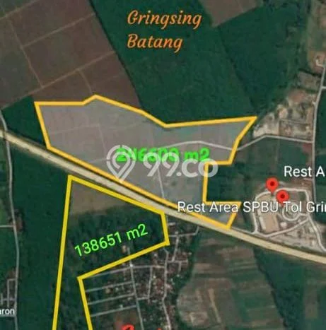 Kavling Tanah di Batang Dijual Luas 240000m2 Legalitas SHM Kavling Tanah di Batang Dijual Luas 240000m2 Legalitas SHM