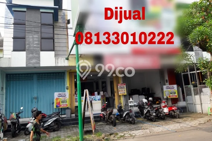 Ruko Dijual di Prime Area Mojokerto Luas 200m2 Ruko Dijual di Prime Area Mojokerto Luas 200m2