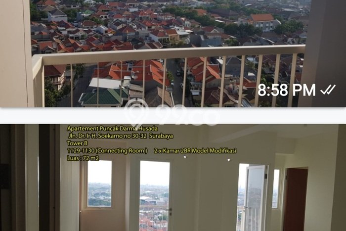 Hunian Apartemen Ideal untuk Dijual di Surabaya dengan 3 Kamar Hunian Apartemen Ideal untuk Dijual di Surabaya dengan 3 Kamar