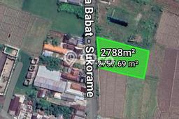 Tanah Kavling untuk Dijual di Lamongan Lamongan 2788m2 Tanah Kavling untuk Dijual di Lamongan Lamongan 2788m2