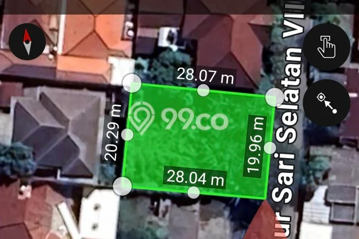Tanah Investasi Disewakan di Wonocolo, Surabaya, Luas 564m2 Tanah Investasi Disewakan di Wonocolo, Surabaya, Luas 564m2