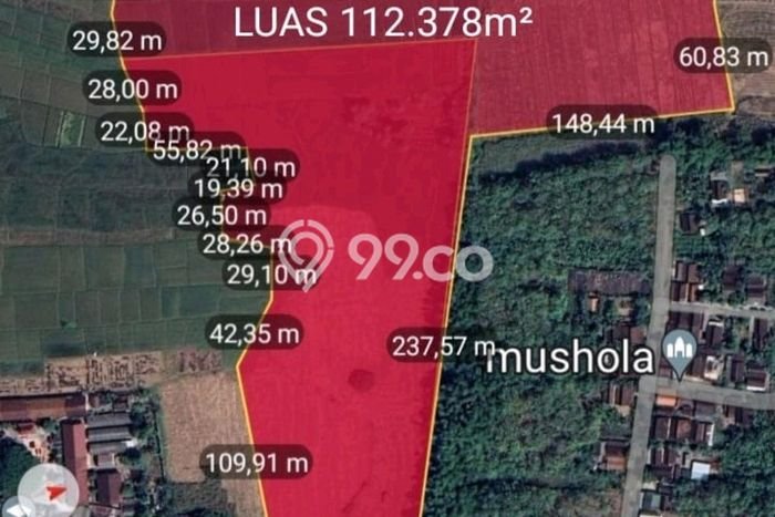 Tanah Kavling untuk Dijual di Ngawi Ngawi 110000m2 Tanah Kavling untuk Dijual di Ngawi Ngawi 110000m2