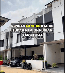 Rumah Modern Cantik 3 Kamar Bisa Langsung Pindah di Ciputat Rumah Modern Cantik 3 Kamar Bisa Langsung Pindah di Ciputat