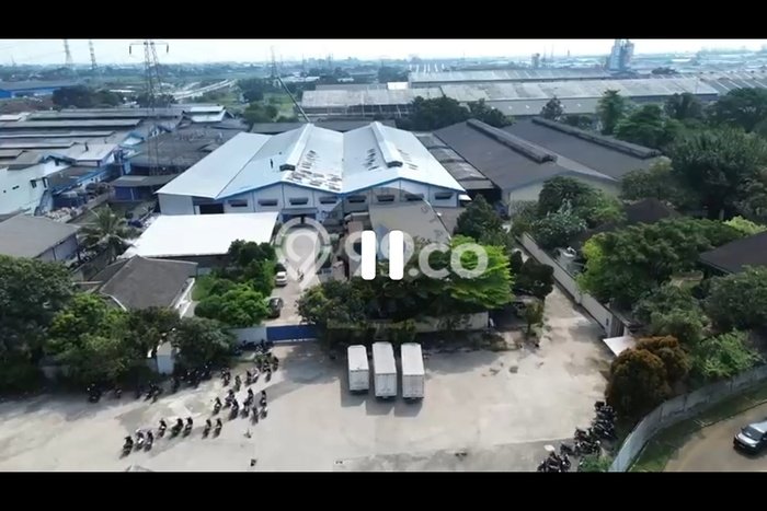 Gudang Komersial Disewakan di Jati Uwung Tangerang Luas 7450m2 Gudang Komersial Disewakan di Jati Uwung Tangerang Luas 7450m2