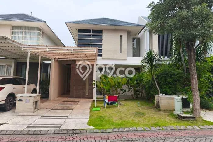 Rumah Asri di Pakuwon Indah, 3 KM, Luas 130m2m² LB 128m2m² Rumah Asri di Pakuwon Indah, 3 KM, Luas 130m2m² LB 128m2m²
