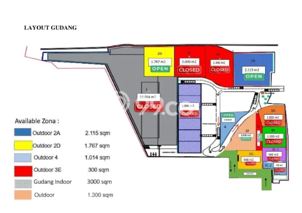 Area Strategis! Disewakan Gudang Lokasi Tambun Selatan, Bekasi Cocok untuk Bisnis Area Strategis! Disewakan Gudang Lokasi Tambun Selatan, Bekasi Cocok untuk Bisnis