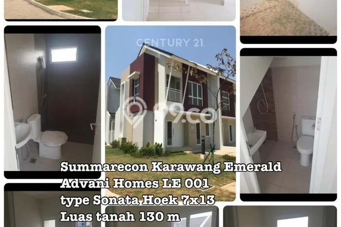 Hunian Cantik Modern Lb 81m2 di Karawang Timur, Karawang Hunian Cantik Modern Lb 81m2 di Karawang Timur, Karawang