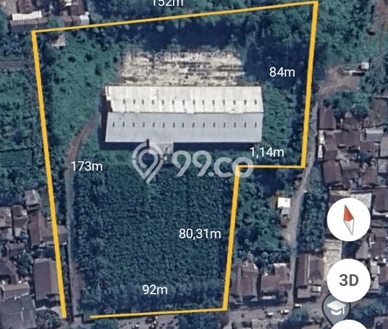 Tanah Strategis Dijual di Cikembar Sukabumi 20630m2 Tanah Strategis Dijual di Cikembar Sukabumi 20630m2