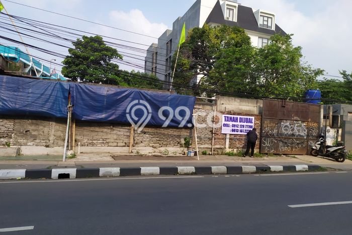 Tanah Siap Bangun Dijual di Jakarta Selatan Punya Luas 756m2 Tanah Siap Bangun Dijual di Jakarta Selatan Punya Luas 756m2