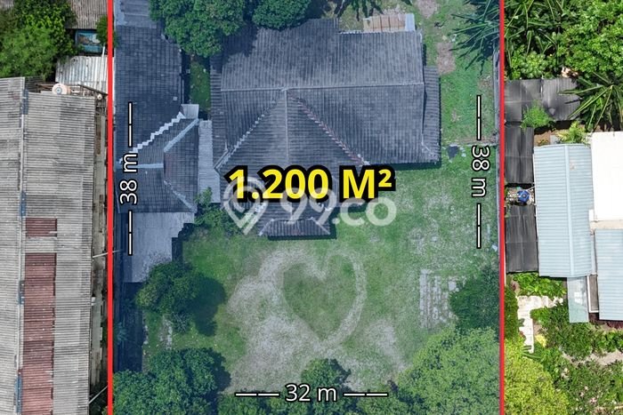 Tanah Dijual Lokasi Strategis di Tangerang Selatan dengan Luas 1200m2 Tanah Dijual Lokasi Strategis di Tangerang Selatan dengan Luas 1200m2