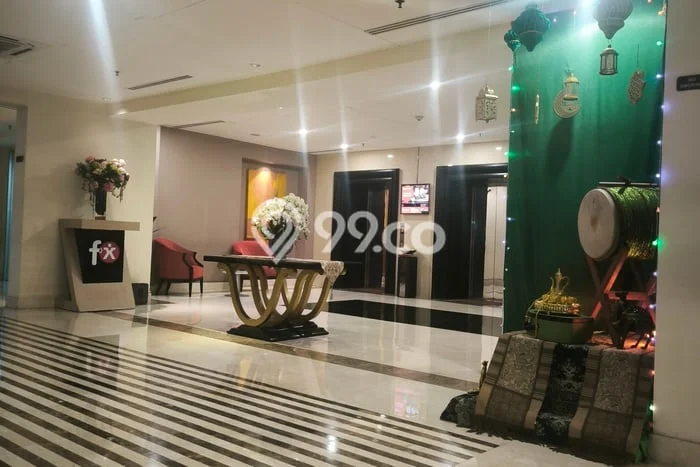 Apartemen Minimalis untuk Disewa, 3 Kamar di Jakarta Pusat Apartemen Minimalis untuk Disewa, 3 Kamar di Jakarta Pusat