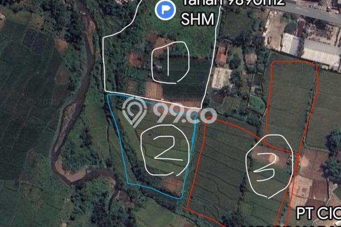 Tanah Investasi Dijual di Bogor Punya Luas 9890m2 Tanah Investasi Dijual di Bogor Punya Luas 9890m2