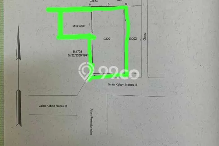 Dijual Tanah di Kebayoran Baru Jakarta Selatan Luas 638m2 SHM Dijual Tanah di Kebayoran Baru Jakarta Selatan Luas 638m2 SHM
