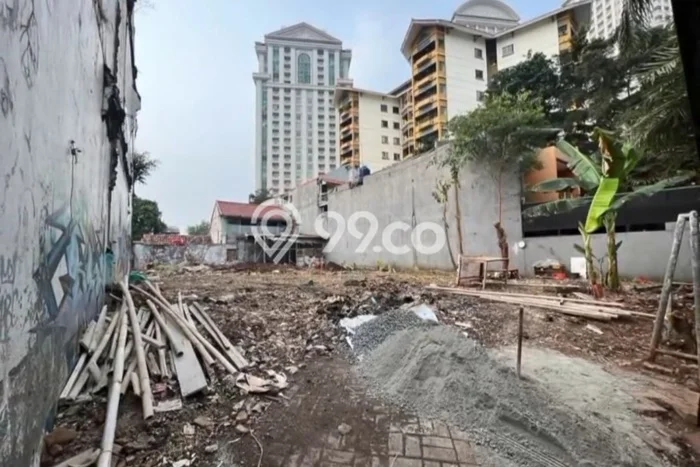 Dijual Tanah di Kebayoran Baru Jakarta Selatan Luas 638m2 SHM Dijual Tanah di Kebayoran Baru Jakarta Selatan Luas 638m2 SHM