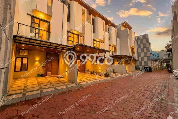 Rumah Modern 3 KT LT 35m2 di Condet Rumah Modern 3 KT LT 35m2 di Condet