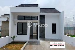 Rumah Modern 2 KT LT 60m2 di Cihanjuang Rumah Modern 2 KT LT 60m2 di Cihanjuang