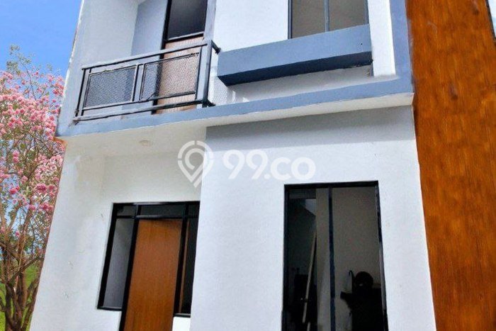 Rumah Modern 3 KT di Ujungberung Bandung Unfurnished Rumah Modern 3 KT di Ujungberung Bandung Unfurnished