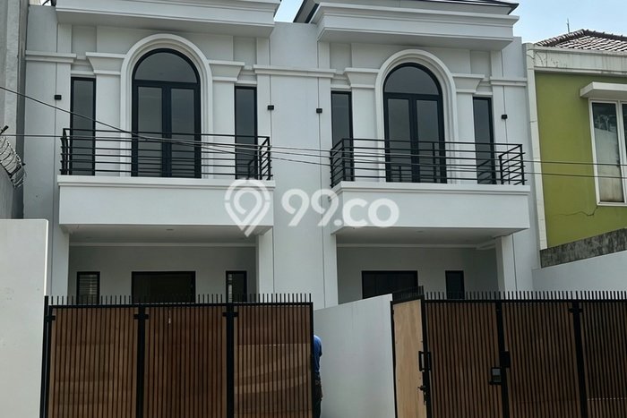Rumah Elit Modern Siap Huni di Meruya Jakarta Barat Rumah Elit Modern Siap Huni di Meruya Jakarta Barat