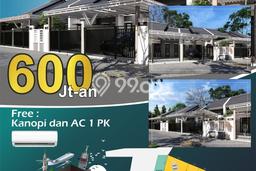 Rumah Strategis Minimalis Lb 51m2 di Cipayung, Jakarta Timur Rumah Strategis Minimalis Lb 51m2 di Cipayung, Jakarta Timur