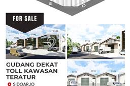 PRIME LOCATION! Gudang Kawasan Jabon, Luas 396m2m², Kawasan Komersial, Lokasi Premium PRIME LOCATION! Gudang Kawasan Jabon, Luas 396m2m², Kawasan Komersial, Lokasi Premium