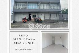Ruko untuk disewa di Wiyung punya LT 112m2 & LB 250m2 harga sewa kompetitif Ruko untuk disewa di Wiyung punya LT 112m2 & LB 250m2 harga sewa kompetitif