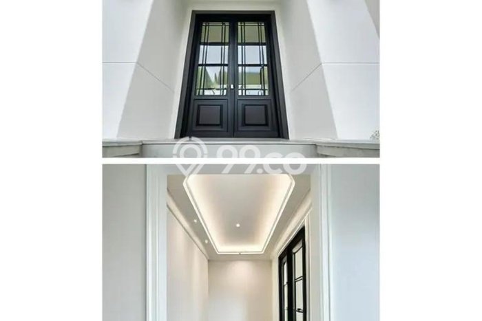 Ready to Use! Premium House LT 200m2 Desain Elegan di Permata Buana Ready to Use! Premium House LT 200m2 Desain Elegan di Permata Buana